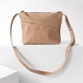 Shoulder bag IDA / light brown