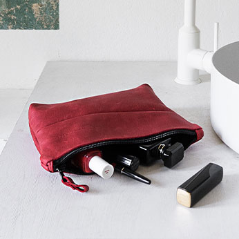 You can use our Pouches &amp; Utensil Pockets for makeup, pens, cable clutter and other everyday essentials.